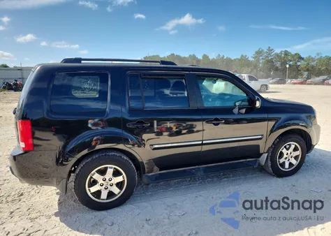 2009 Honda Pilot Touring из США, поврежденный, VIN 5FNYF38999B020221